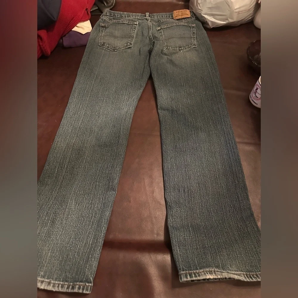 Levi’s signature jeans